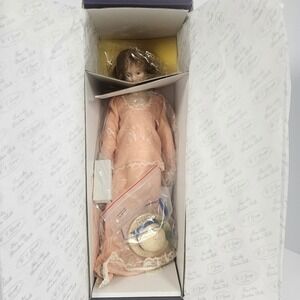 Sandra Kuck Precious Memories of Motherhood Reco W.S. George Porcelain Doll NIB
